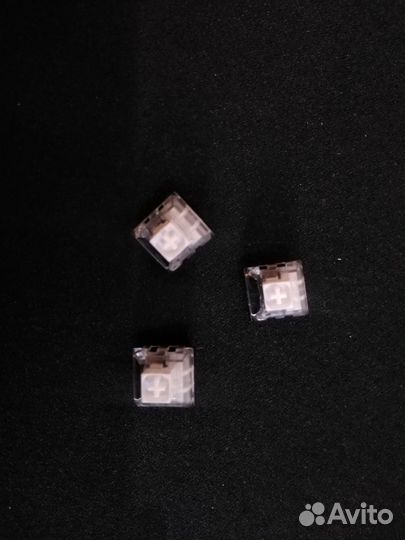 Переключатели Kailh box white 65шт