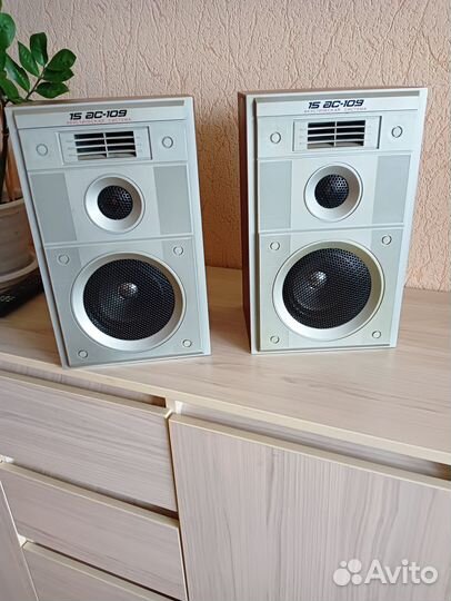 Radiotehnika S-30B натуральный шпон СССР 8 Ом