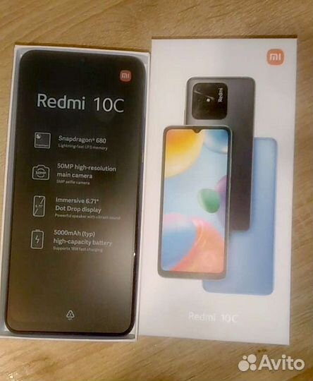 Телефон redmi 10 с
