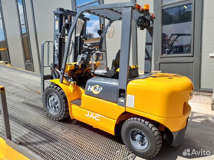 Вилочный погрузчик JAC CPCD30, 2023