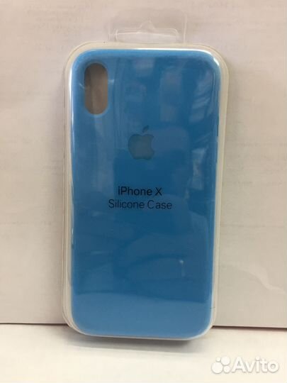 Чехлы Silicone Case iPhone X