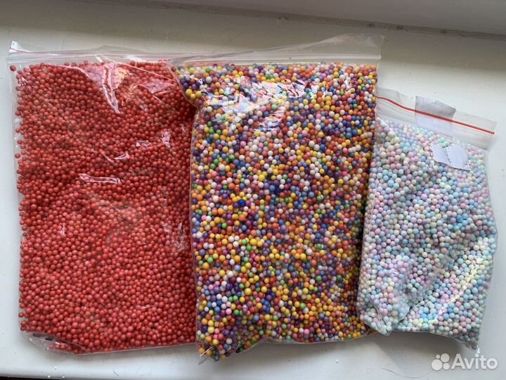 Пенопластовые шарики