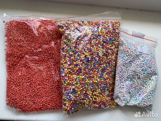 Пенопластовые шарики