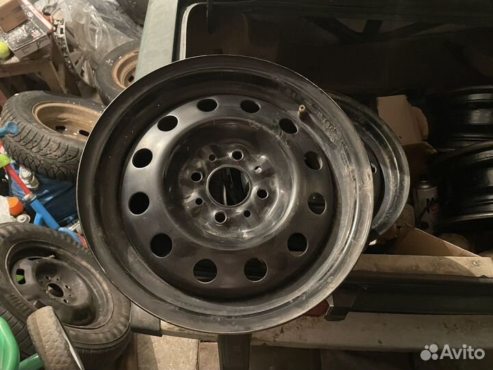 Штампы r14 ваз черные