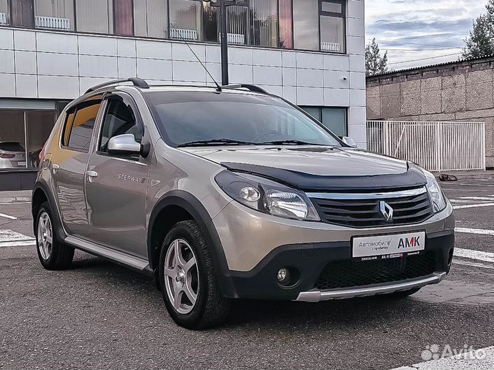Renault Sandero Stepway 1.6 МТ, 2014, 64 901 км