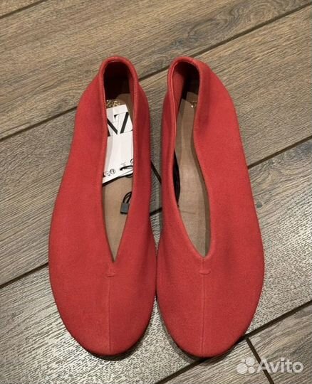 Балетки zara