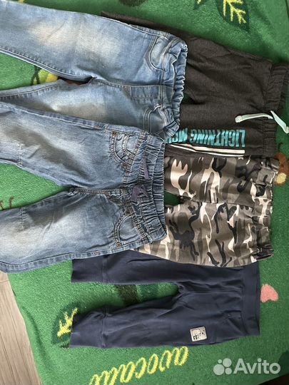 Вещи пакетом на мальчика 92 98