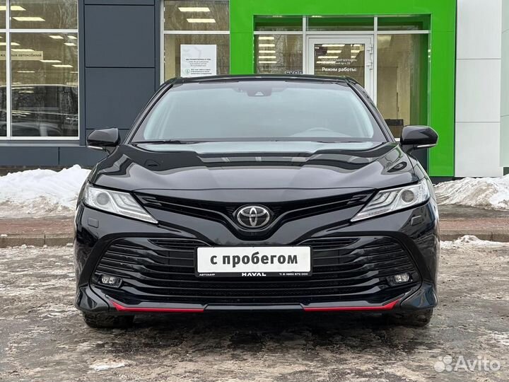 Toyota Camry 2.5 AT, 2020, 112 774 км