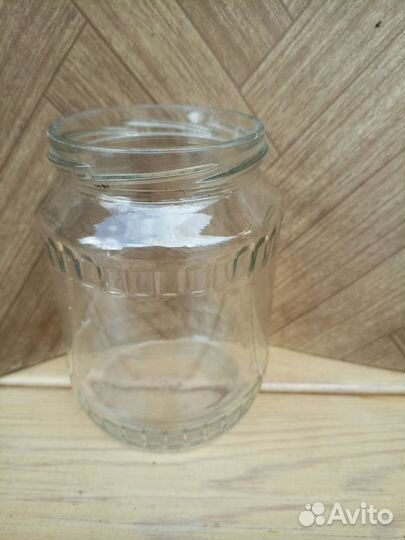 Банки стеклянные
