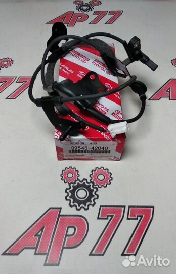 Датчик ABS задний левый Toyota Rav4 2azfe Denso Rl