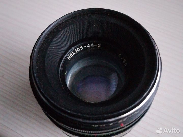Объектив helios 44 2
