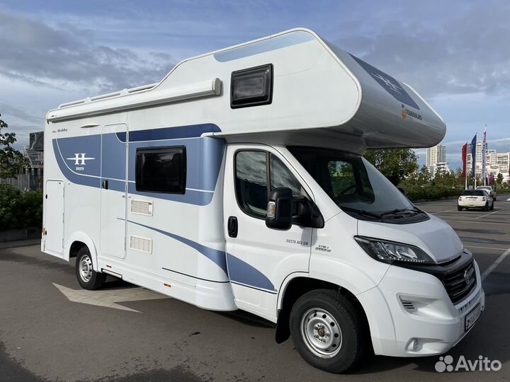 Полуинтегрированный Hobby Siesta, 2016