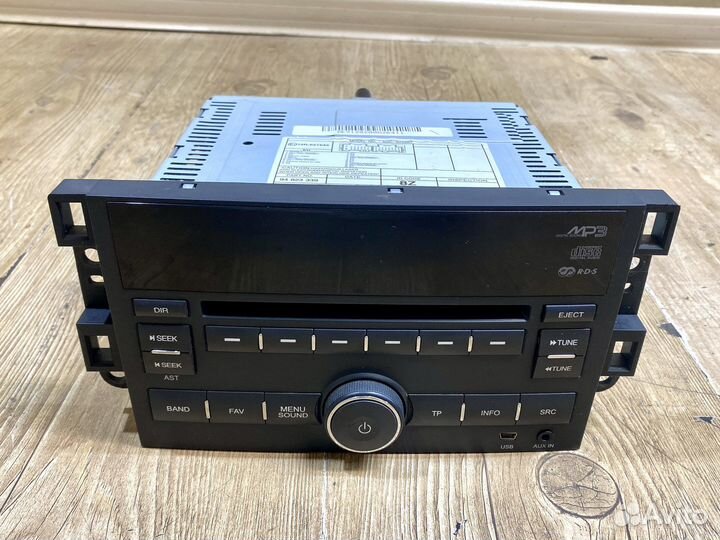 Магнитола Chevrolet Aveo T250 2006-2012г