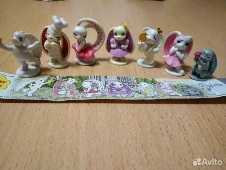 Коллекции фигурок для девочек