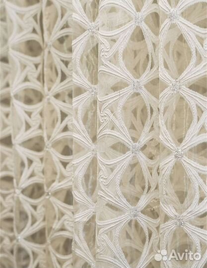 Тюль новая 3 на 2,7