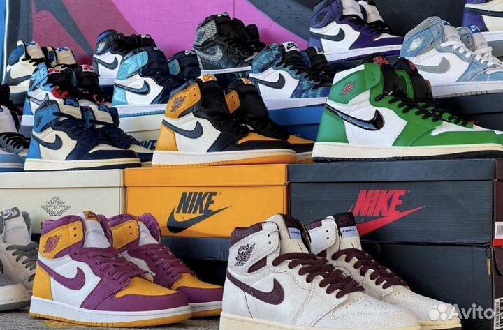 Кроссовки Nike Air Jordan 1 High