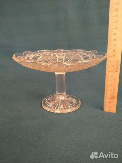 Фруктовница стекло