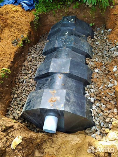 Лос. Автономная канализация. Септик