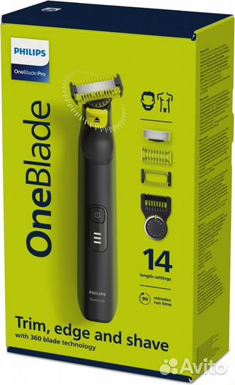 Philips OneBlade PRO 360 Face&Body QP6541/15