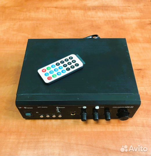 Усилитель трансляционный с плеером