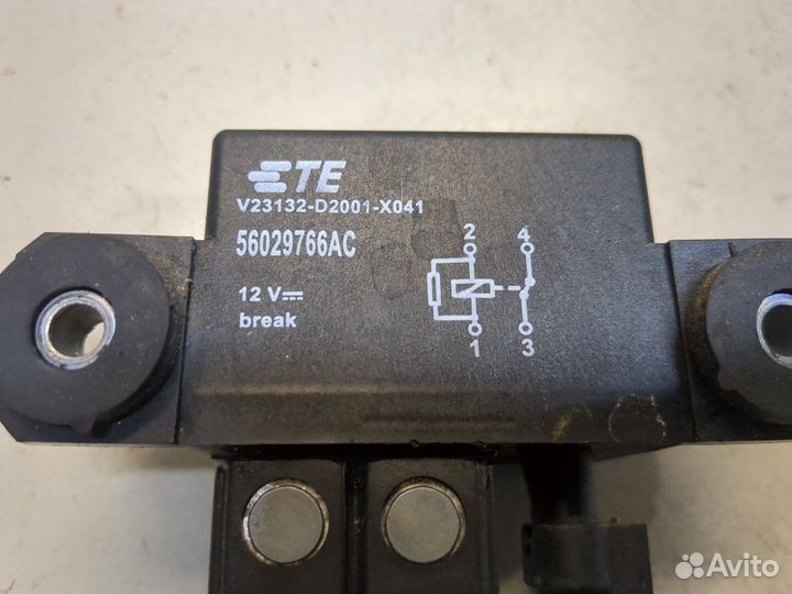 Реле вентилятора Jeep Compass 2017, 2018