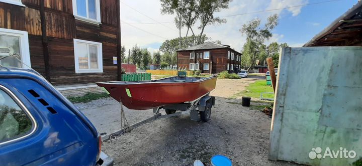 Лодка Гарвей