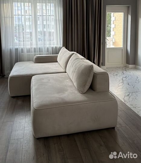 Диван угловой лофт на заказ