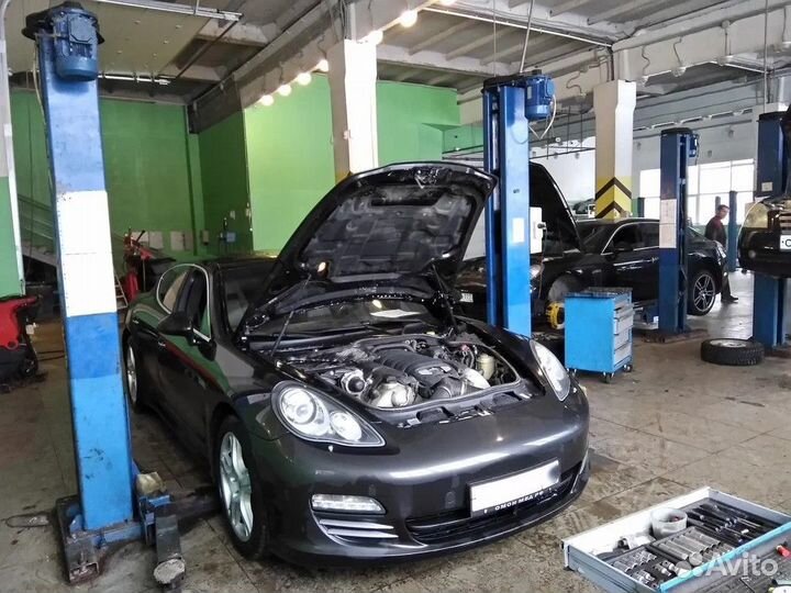 Выездная диагностика Porsche M55 3.6 L