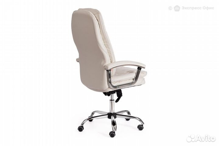 Кресло для руководителя Softy Lux хром