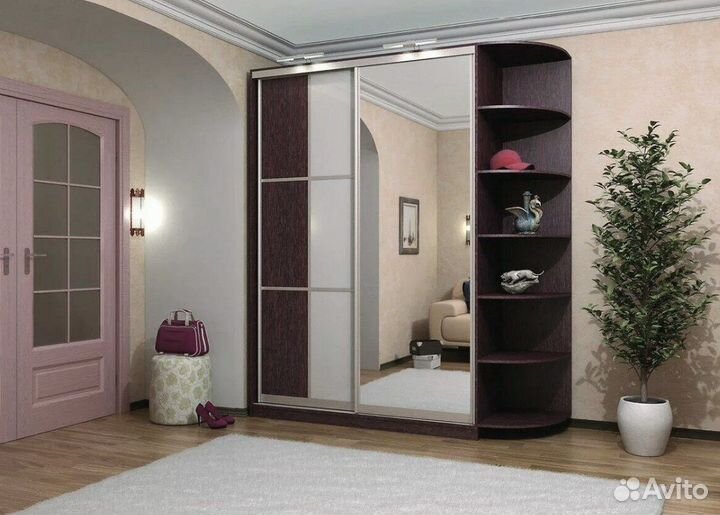 Шкаф в прихожую с фабрики