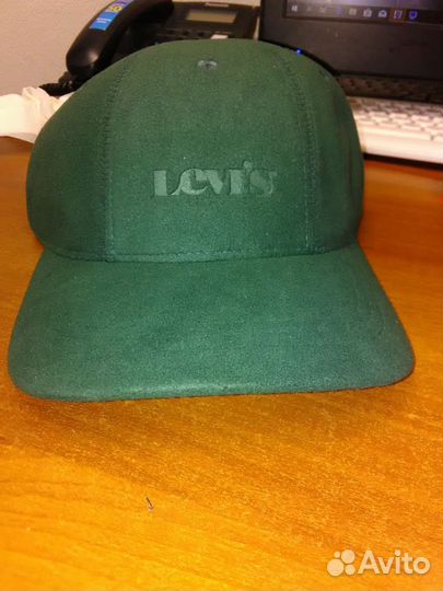 Levis Кепка Бейсболка Зима Флис