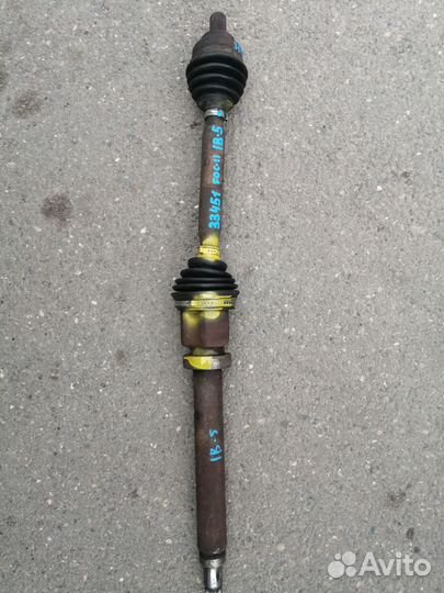 Полуось передняя правая привод Ford Focus 2 1.6 мт