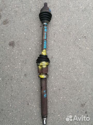 Полуось передняя правая привод Ford Focus 2 1.6 мт