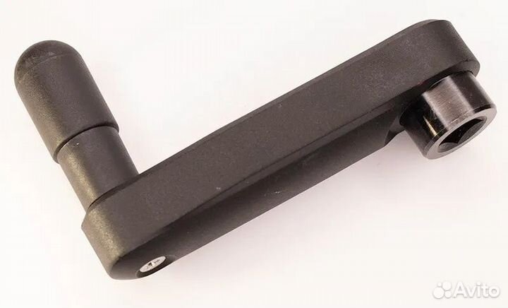 Рукоятка с откидной ручкой 80х10 мм, квадрат