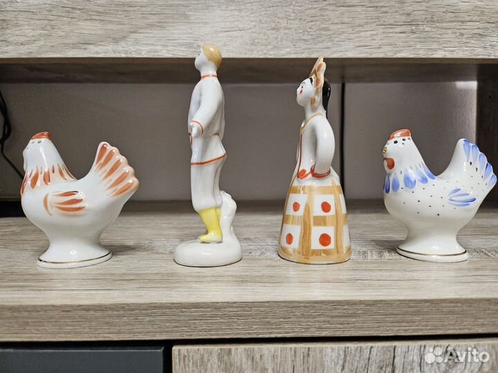 Фарфоровые статуэтки СССР