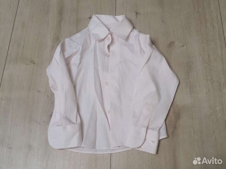 Рубашка и шорты 98