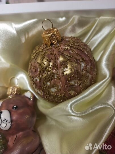 Елочные игрушки Ирена