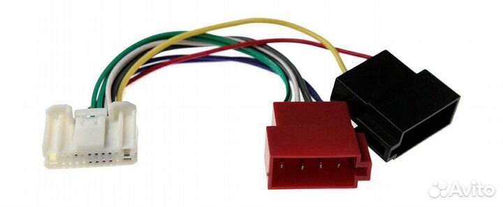 ISO-переходник для магнитолы Nissan 04+,Subaru