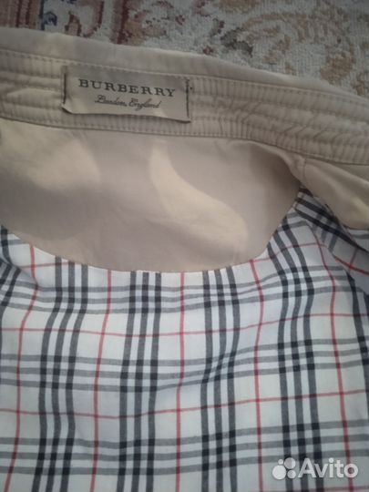 Плащ burberry 98