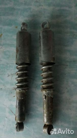 Амортизаторы на мопед альфа