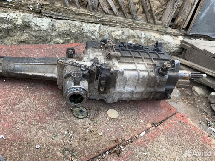 Коробка передач на волгу