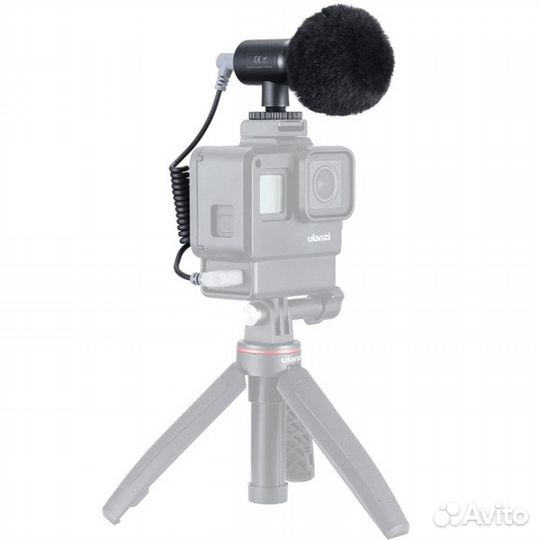 Микрофон Ulanzi/sairen Nano гиперкардиоида