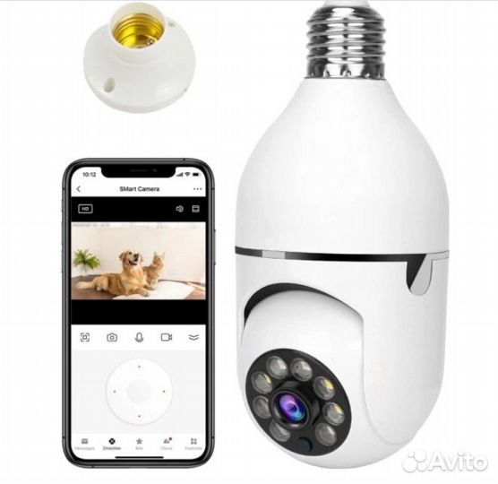 Видеокамера видеонаблюдение WI-FI Smart Q16