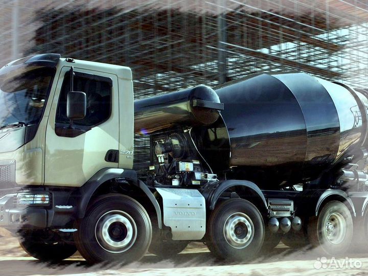 Бетон АВТОБЕТОНОНАСОС