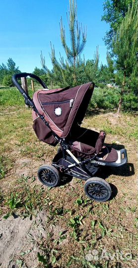 Прогулочная коляска emmaljunga scooter