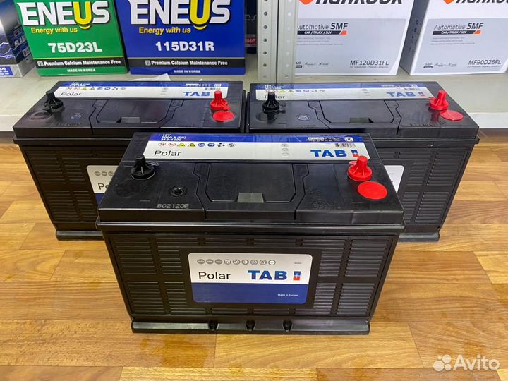 Аккумулятор Винтовые Клеммы Тысячник