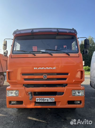 КамАЗ 6520-43, 2016
