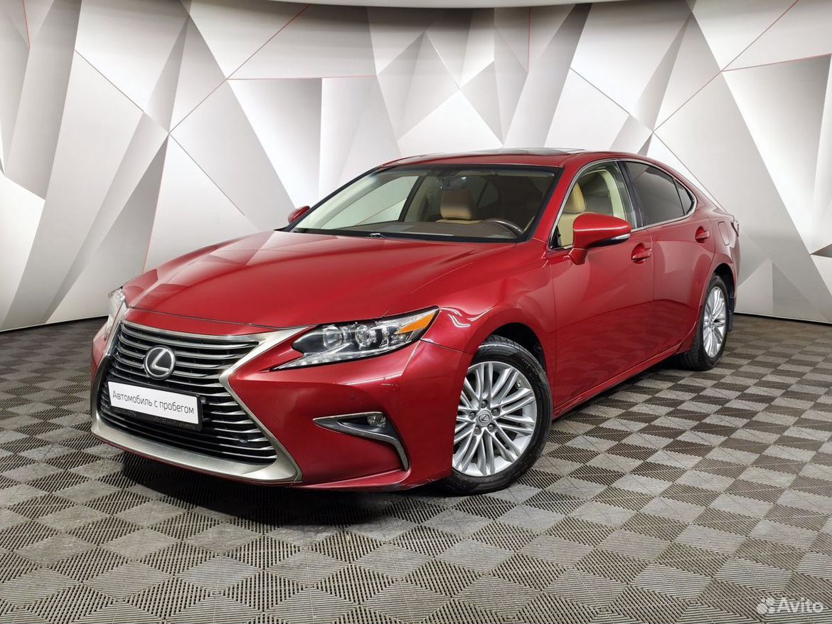 Lexus ES 2.0 AT, 2016, 153 921 км