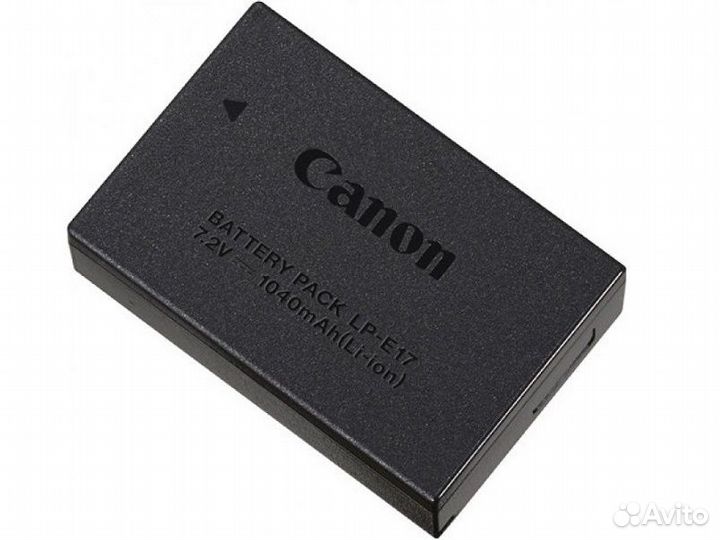 Аккумулятор Canon LP-E17