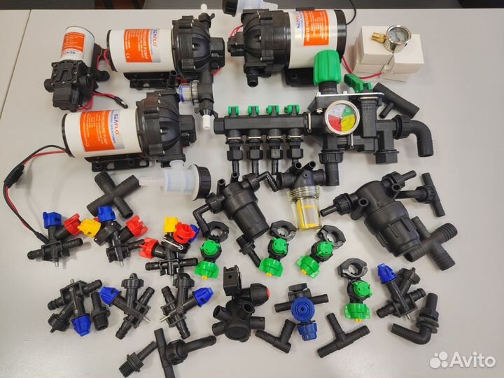 Кит комплекты для сборки своего опрыскивателя